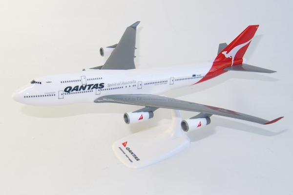 Boeing 747-400 Qantas VH-OJA 220570