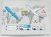 Airport Playset (KLM Boeing 747-400 / Air France A380)  220877