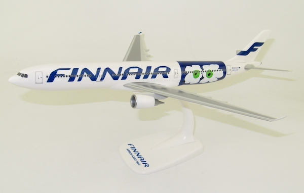 Airbus A330-300 Finnair Flowers "Marimekko Unikko" OH-LTO 221539