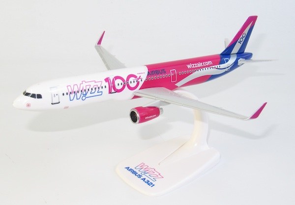 Airbus A321neo Wizz Air "100th aircraft" HA-LTD 221560