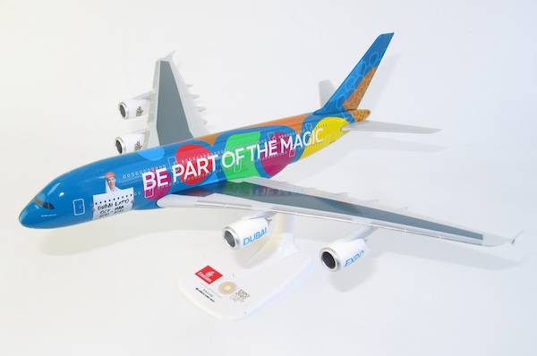 Airbus A380-800 Emirates "Dubai Expo / Be Part Of The Magic" A6-EEU  221837
