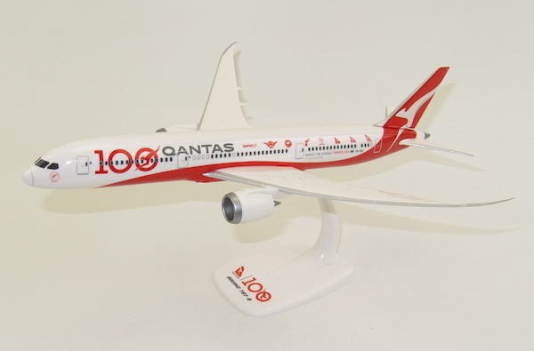 Boeing 787-9 Dreamliner Qantas "100 year anniversary" VH-ZNJ 221928