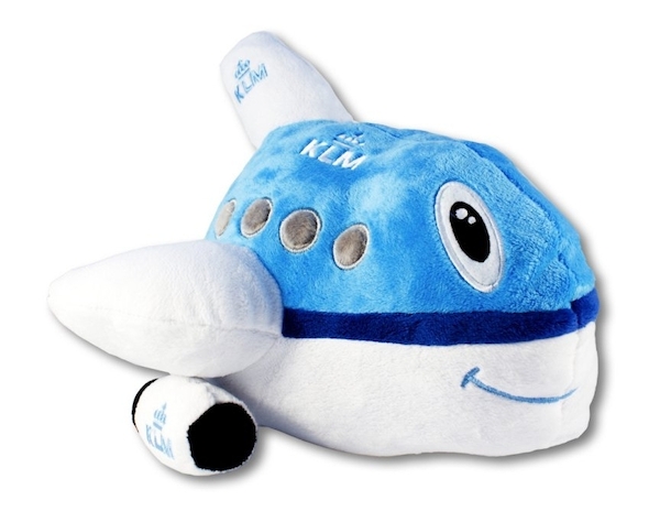 Plush Plane / Globe (KLM)  222086