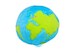 Plush Plane / Globe (KLM)  222086