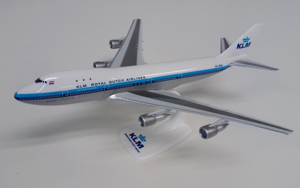 Boeing 747-200SUD KLM PH-BUA  222215