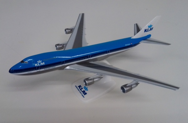 Boeing 747-200 KLM PH-BUA 222222