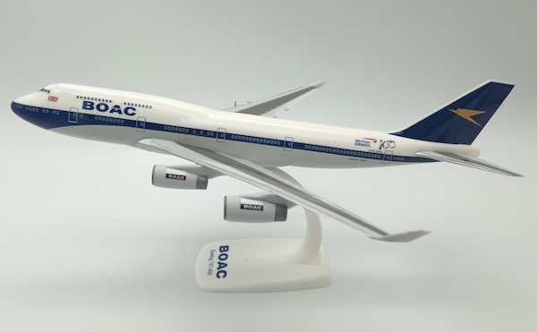 Boeing 747-400 British Airways / BOAC "100 year anniversary" G-BYGC  222239