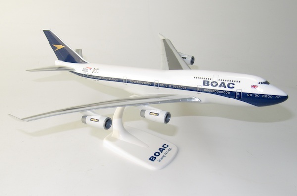 Boeing 747-400 British Airways / BOAC "100 year anniversary" G-BYGC 222239