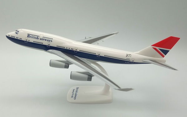 Boeing 747-400 British Airways / Negus "100 year anniversary" G-CIVB 222253