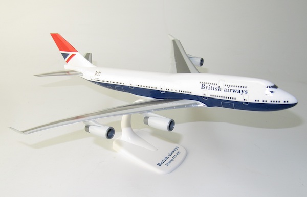 Boeing 747-400 British Airways / Negus