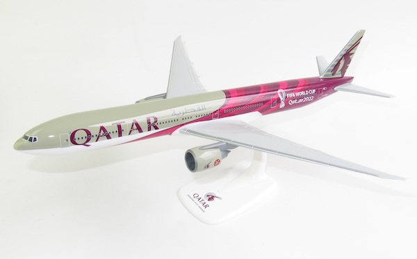 Boeing 777-300ER Qatar Airways FIFA World Cup 2022 A7-BEB 222444