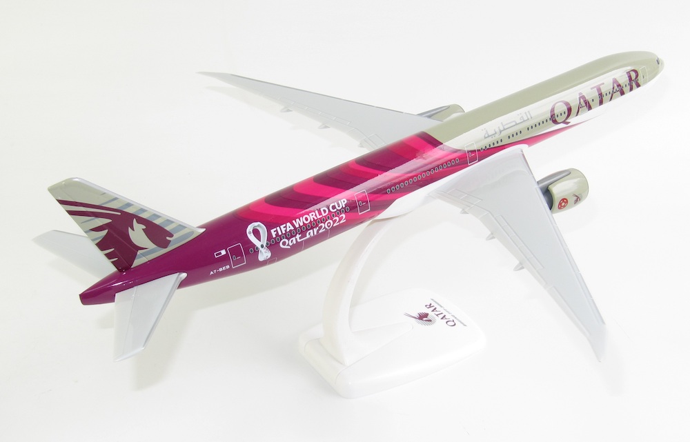 PPC 222444 Boeing 777300ER Qatar Airways FIFA World Cup 2022 A7