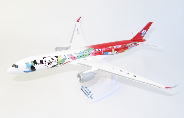Airbus A350-900 Sichuan Airlines "Panda Route" B-306N 222475