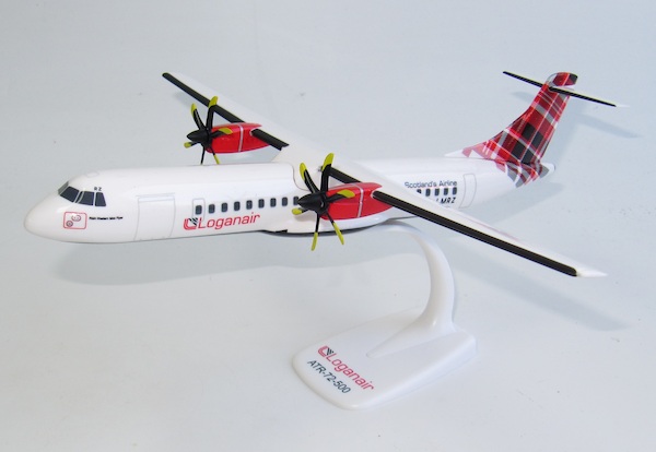 ATR72-500 Loganair Scotland's Airline G-LMRZ 222734