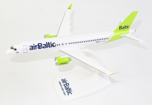 Airbus A220-300 AirBaltic YL-AAZ 222765