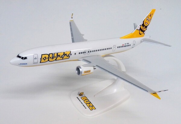 Boeing 737 MAX 8 Buzz SP-RZA 222864