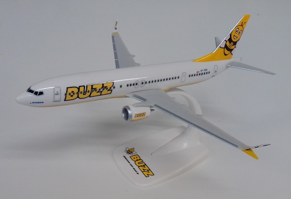 Boeing 737 MAX 8 Buzz SP-RZA 222864