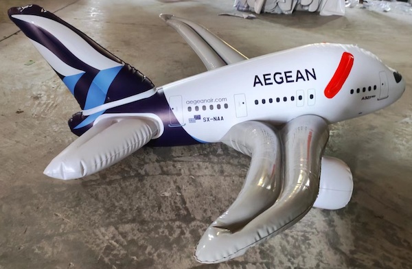 Inflatable Plane (Aegean)  222888