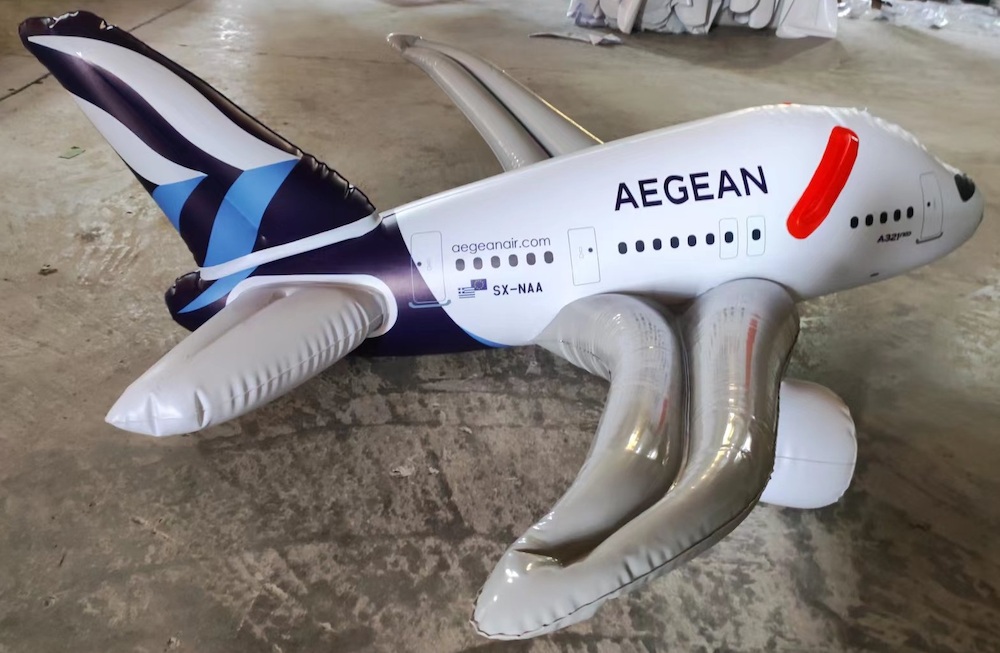 PPC 222888 Inflatable Plane (Aegean)