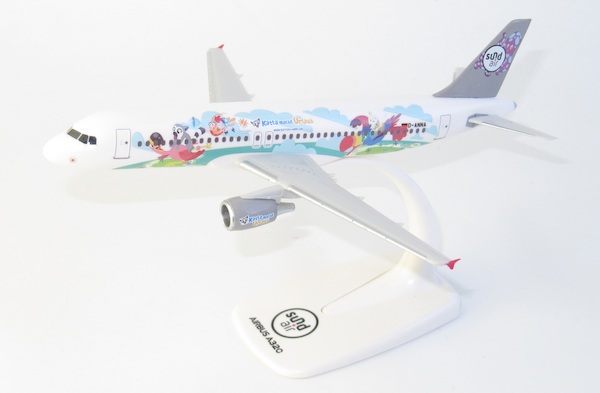 Airbus A320 Sundair "Katta Macht Urlaub" D-ANNA 222987