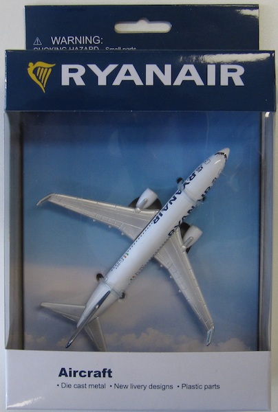 Single Plane for Airport Playset (Boeing 737 Ryanair)  223175