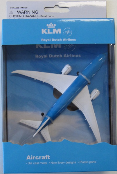 Single Plane for Airport Playset (Boeing 787 KLM)  223175