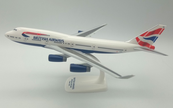 Boeing 747-400 British Airways G-BNLG 223182