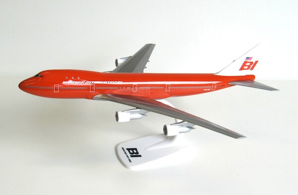 Boeing 747-100 Braniff International N601BN 223229