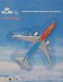 Fridge Magnet: Boeing 777-300ER KLM Orange Pride