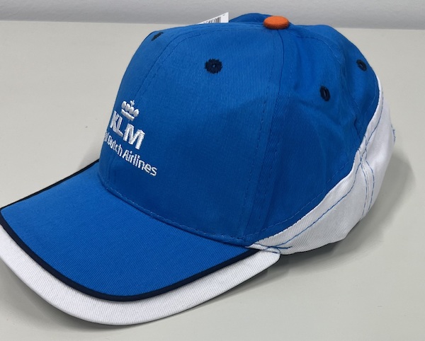 KLM duo color cap 223397
