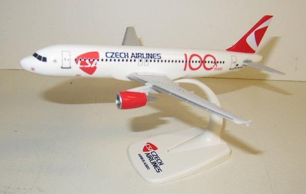 Airbus A320 CSA Czech Airlines "100 Years" OK-IOO  223427