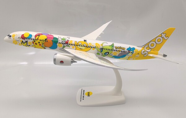 Boeing 787-9 Dreamliner Scoot "Pokemon Livery" 9V-OJJ 223687