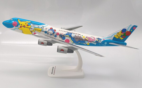 Boeing 747-400D ANA All Nippon "Pokemon Jet" JA8964 223694