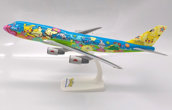 Boeing 747-400D ANA All Nippon "Pokemon Jet" JA8956 223700