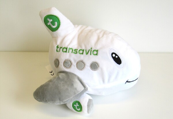 Plush Plane / Globe (Transavia) 223915