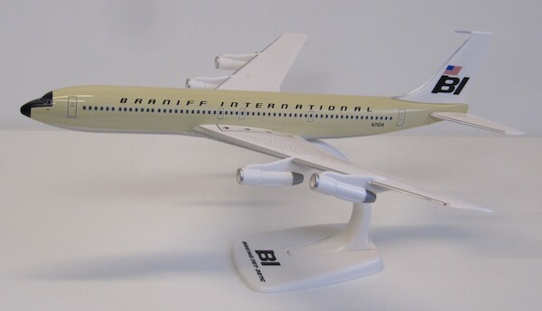 Boeing 707-300 Braniff International Solid Beige  224028