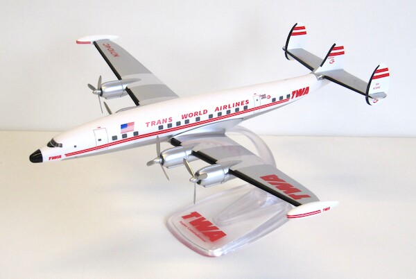 Lockheed L1049G Constellation TWA Trans World Airlines N7104C  224127
