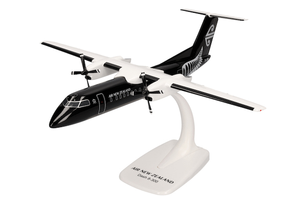 Bombardier Dash 8-300 Air New Zealand All black ZK-NEM  224141