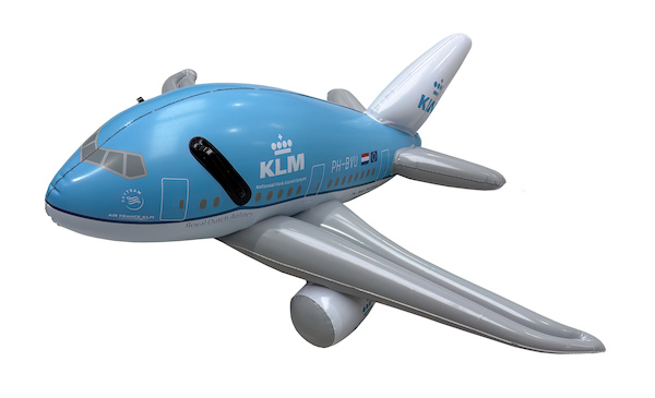 Inflatable Plane KLM 224196