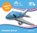 Inflatable Plane KLM  224196