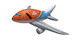 Inflatable Plane KLM "Orange Pride" 
