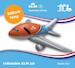 Inflatable Plane KLM "Orange Pride"  224202