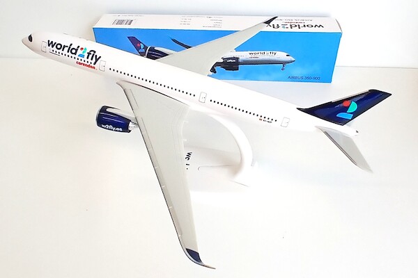 Airbus A350-900 World 2 Fly Corendon EC-NZF  224233