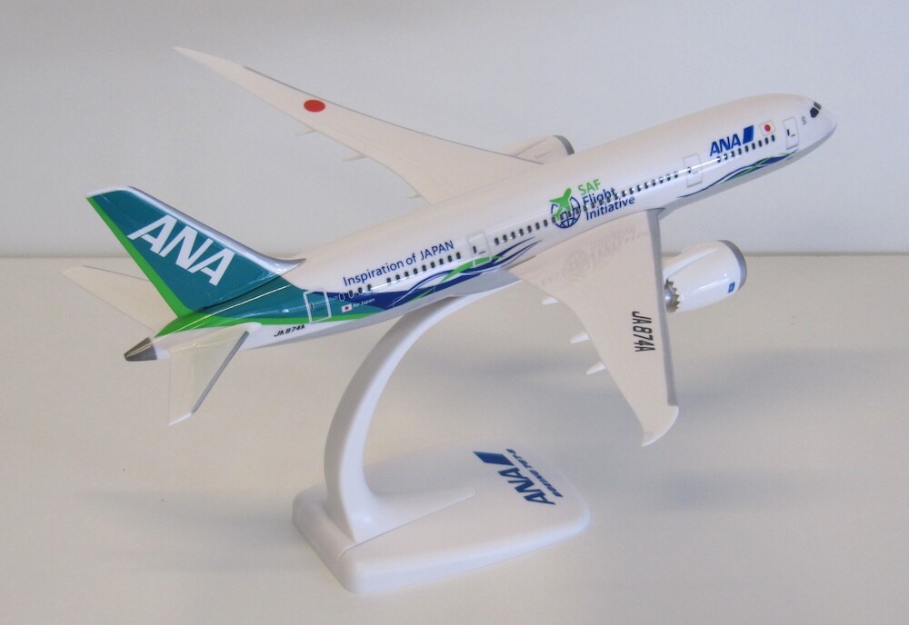 SALE ！ ANA  Boeing / 新品 約50cm級 SQ Wings L2021 Boeing 747-400D ANA All Nippon Airways 