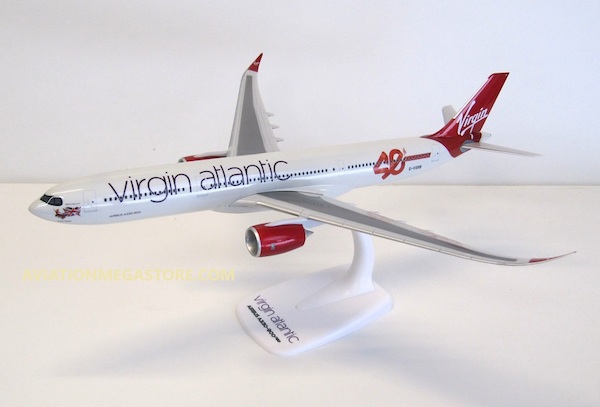 Airbus A330-900neo Virgin Atlantic Airways "40th Anniversary" G-VSRB 224578