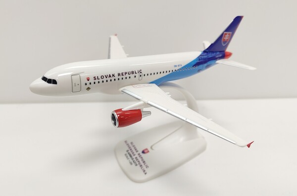 Airbus A319CJ Slovak Republic OM-BYA  224615