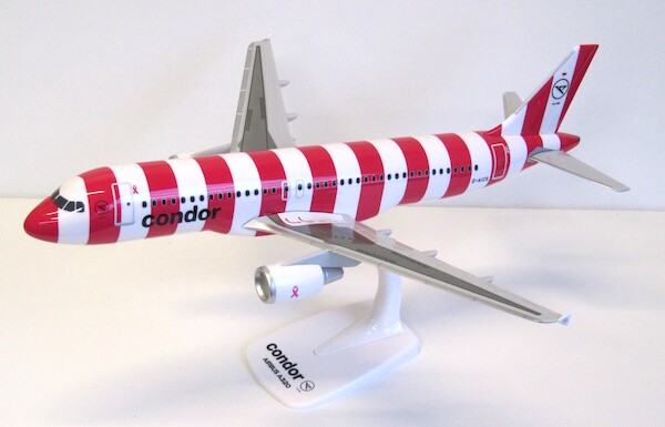 Airbus A320 Condor "Breast Cancer Awareness" D-AICS  224684
