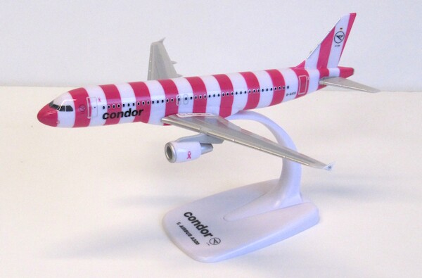 Airbus A320 Condor "Breast Cancer Awareness" D-AICS 224691
