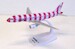 Airbus A320 Condor "Breast Cancer Awareness" D-AICS