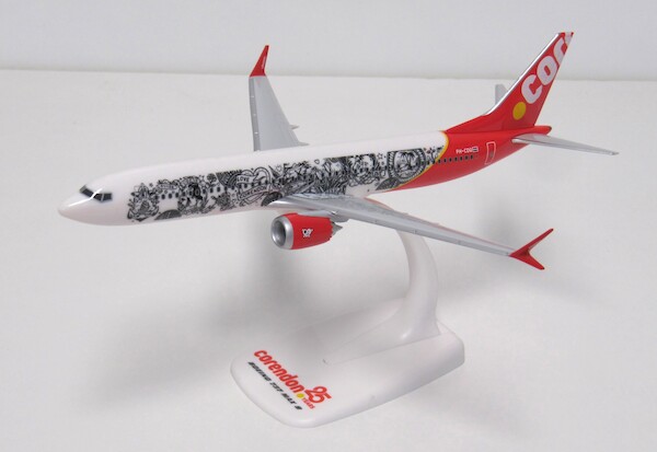 Boeing 737 MAX 9 Corendon "25 Years" PH-CDQ 224752